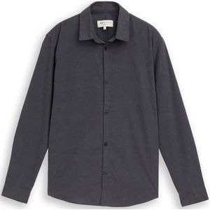 Tom Tailor Denim Basic Fit overhemd van katoen