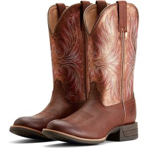 Ariat RANAHAN western rijlaarzen bruin rood - 40 (6.5 UK)