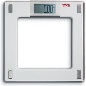 Elektronische Personenweegschaal Extra Plat Wit - Hoge Precisie en Veiligheid