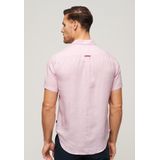 Superdry - Studios Casual Linen - T-shirt - Korte Mouwen