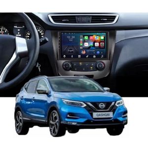 ADIVOX 10.1 inch geschikt voor Nissan Qashqai/X-Trial 2014-2018 Android 14 8GB/256GB 8CORE CarPlay/Auto/Wifi/DSP/5G/QLED/DAB+