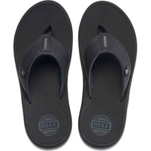 Reef Phantom Nias black/Grey Heren Slippers - Zwart/Grijs - Maat 45