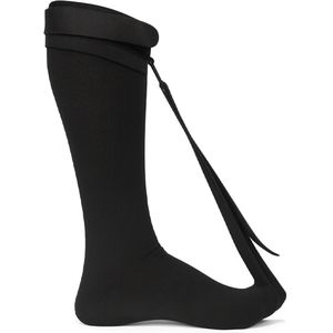 Strassburg Sok - Nachtspalk - Zwart - Voor Hielspoor