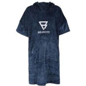 Brunotti Panchia Poncho - Jeans Blue - ONE SIZE