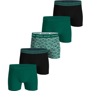 Björn Borg Cotton Stretch Heren Boxers (5-pack) - Multicolour - Maat XXL
