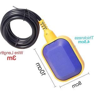 Waterniveauregelaar Vloeistofniveau Sensor - 3 Meter Kabel - 220V Niveauschakelaar - Vlotterschakelaar - Waterniveauregelpomp .