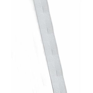 BamBella® Knoopsgat Elastiek - gaten band knoopsgaten - 5 meter - Wit- 15mm breed