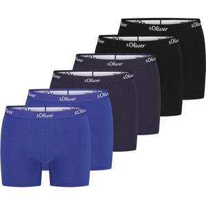 s.Oliver Heren retro short / pant 6 pack Basic