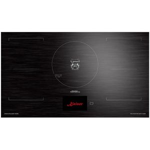 Kaiser KCT 9140 FI inductiekookplaat 90 cm - FREE ZONE met 2 FLEX inductiezones - TFT display - Keep-warm functie