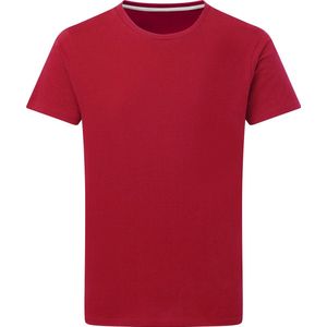 T-shirt met ronde hals 'Signature Tee' Men SG Essentials Rood - 5XL