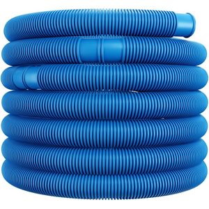 Monzana Zwembad Filter Slang - 10m Ø 38mm - Flexibel - Blauw