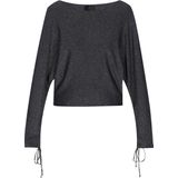 DreiMaster - Classic Look - Gebreide Trui - Met Lange Vleermuismouwen - Relaxte Pasvorm