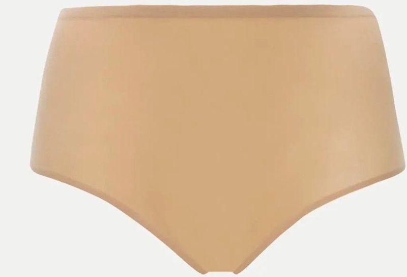 Chantelle naadloze taille slip - Soft Strech - High waist brief - Beige