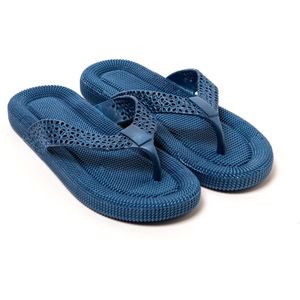 Brasileras Slippers Damen-Blauw-36