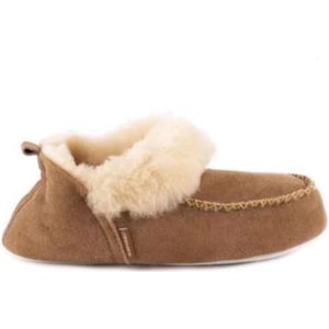 Shepherd pantoffel Adriana - kleur Camel - maat 37