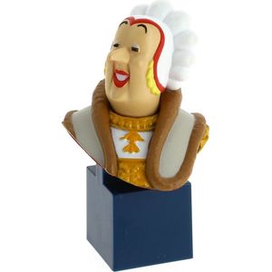 Kuifje PVC Borstbeeld Bianca Castafiore 8 cm