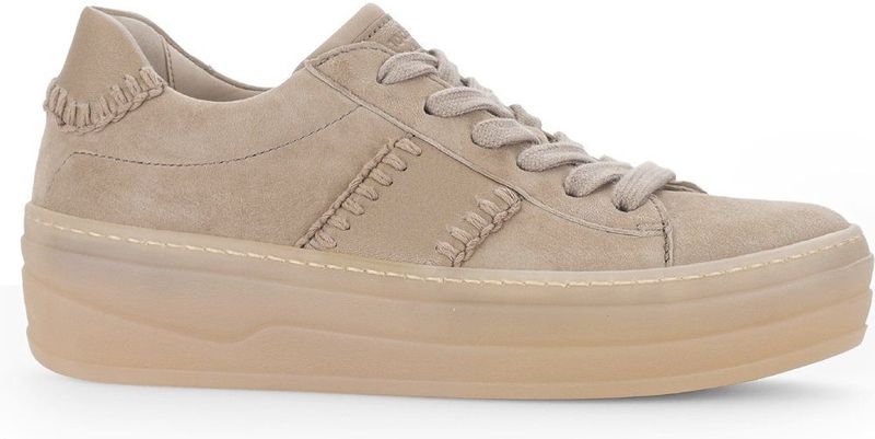 Gabor-art 83.353 14-sneaker-zand-nubuck-dames-veter-maat 4/37