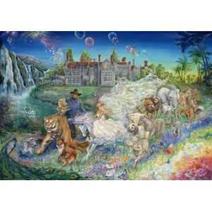 Legpuzzel - 1500 stukjes - Fantasy Wedding, Josephine Wall - Grafika puzzel