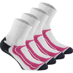Rohner Socken Sokken Basic Quarter Sport Verpakking van 4