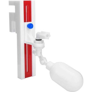 Automatische waterklep vlotterklep voor aquarium - verstelbare hoogte - waterniveauregelaar met houder - modelnummer mngpz6kvaf1592 .