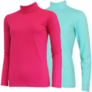 Campri - Skipully - Dames - Pink/Aruba blue (649) - 2-Pack