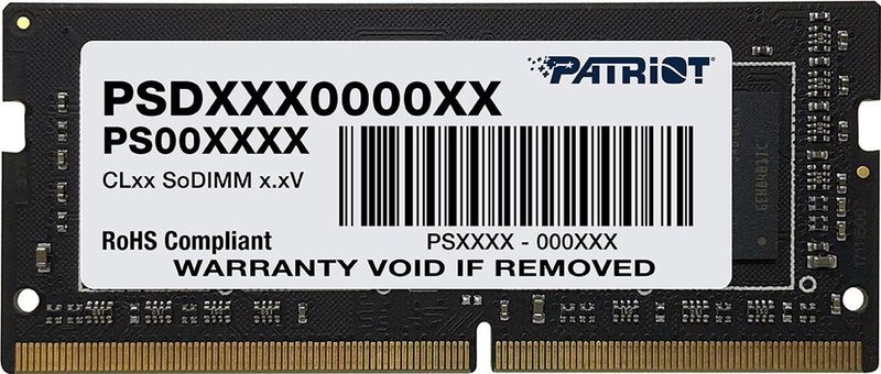 Patriot Memory Signature Line Premium Patriot geheugenmodule 8 GB 1 x 8 GB DDR4