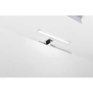 Plieger Peak opbouw LED spiegelverlichting - T-model - 230V - IP44 - incl. bevestiging - chroom