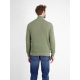 Lerros - Schipperstrui - Nordic Olive - Gebreide Troyer - Lange Mouwen