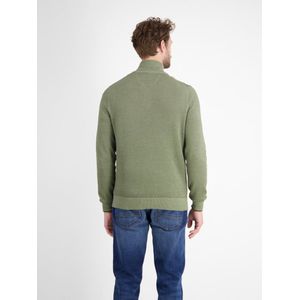 Lerros - Schipperstrui - Nordic Olive - Gebreide Troyer - Lange Mouwen