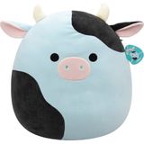 Squishmallows - Cillian - Blue and Black Cow 50cm pluche