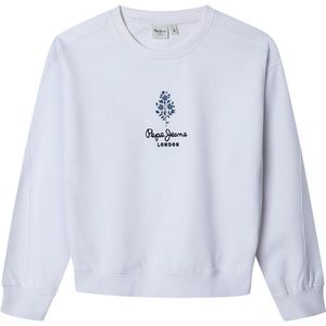 Pepe Jeans Arielle Sweatshirt Wit 16 Years Meisjes