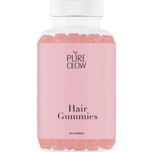 Pure Glow Hair Gummies - 60 Gummies - Biotine -