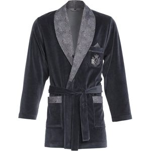 Korte Velours Ochtendjas voor Heren - Elegante Badjas