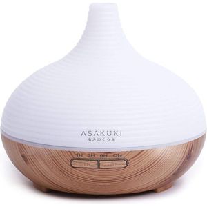 Aroma Diffuser - AIr Purifier - Humidifier - Luchtbevochtiger - 300 ml - 7 Kleurig - LED - Muisstil - Navulbaar