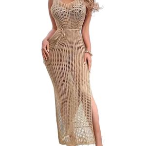 Doorschijnende Bikini Cover - Strandjurk - Doorzichtige Jurk - Vakantie