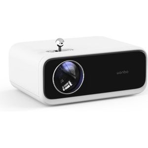 Mini Projector 200 ANSI Lumens HD met HDMI - Compact en Licht
