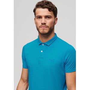 Superdry - Essential Logo Neon - Poloshirt - Korte Mouw
