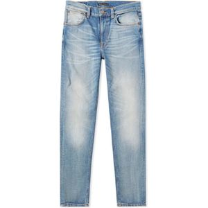 Nudie Jeans Lean Dean Used Cross - Maat 36-32
