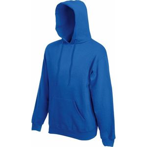 Fruit Of The Loom Heren Sweatshirt Met Capuchon / Hoodie (Royaal Blauw)