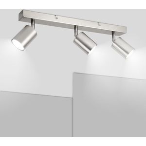 3 lichts plafondlamp - draaibare en kantelbare spotjes - GU10 fitting