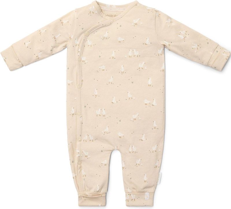 Boxpakje - Little Goose - Overslag - Biologisch Katoen - Zacht en Rekbaar