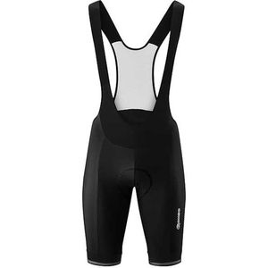 Heren - Fietsbroek - Rood - 65% Polyamide, 35% Elastaan - Tight Fit