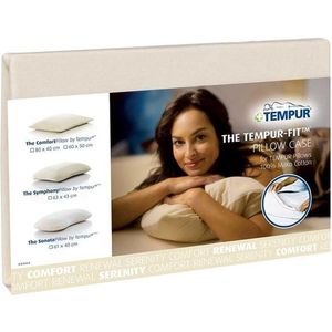 Tempur TEMPUR® Kussensloop Ombracio - 60 x 50 cm - creme