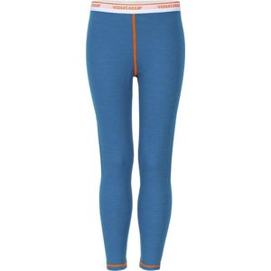 Solid thermo legging merino wol - ocean