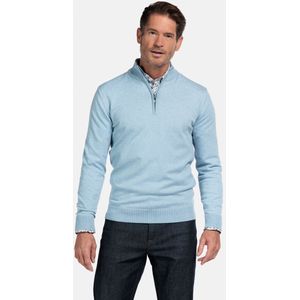 Baileys - Heren Trui - Gebreide Pullover - Regular fit - Lichtblauw - 528400-615