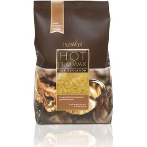 ItalWax Film Wax Natural - Natuurlijke Film Wax 1Kg voor Huidvriendelijke en Effectieve Ontharing