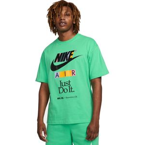Nike Sportswear MAX90 sportshirt heren groen