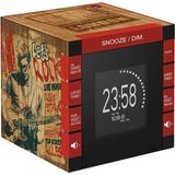 Bigben RR70 Kubus - Wekkerradio met Projectie - FM radio - Rock