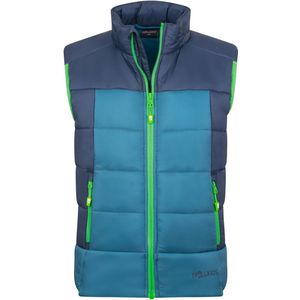 Trollkids Hardanger Vest Blauw 164 cm Jongens,Meisjes