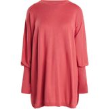 usha - Gebreide Trui - Oversized - Viscose-materiaalmix